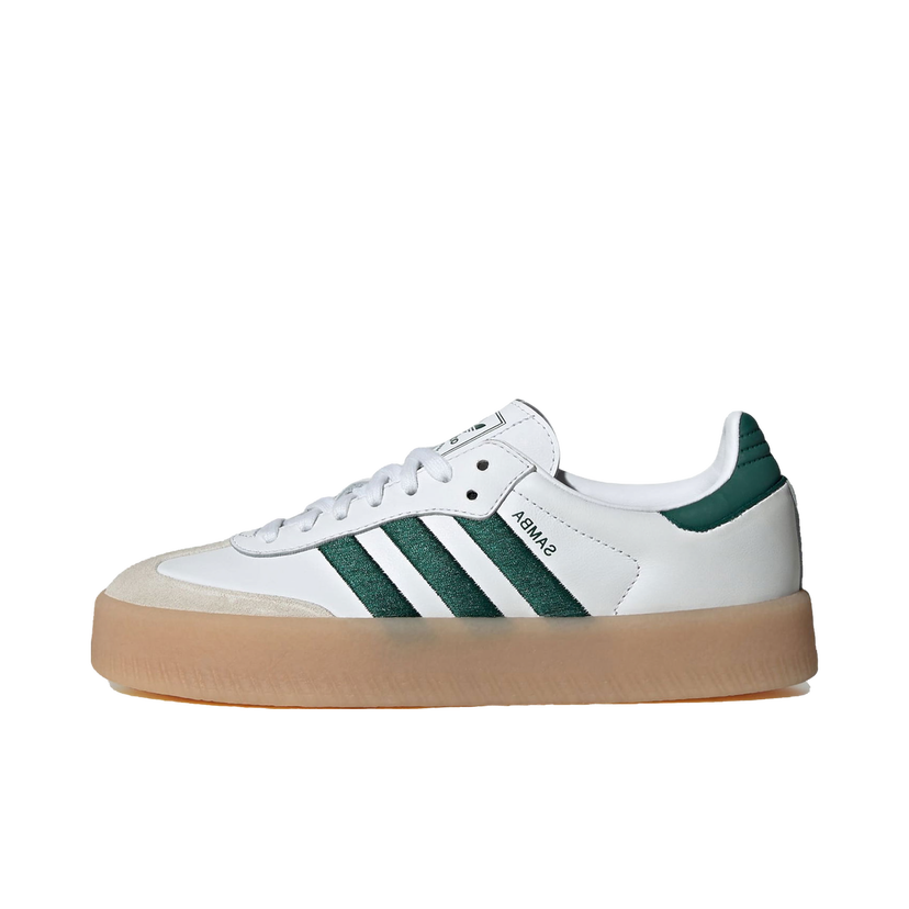 Sneakers og sko adidas Originals Samba "White Collegiate Green Gum" Hvid | ID0440