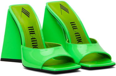Kjole The Attico Attico Devon Heeled Sandals Grøn | 227WS000 L002, 3