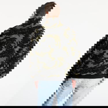 Sweatshirt Urban Classics Oversized Pattern Teddy Troyer Sweatshirt Flerfarvet | TB8024-21221, 2