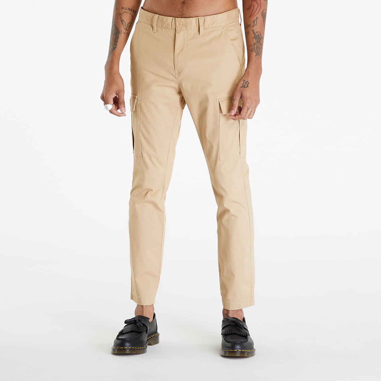 Cargo bukser Tommy Hilfiger Austin Lightweight Cargo Pants Tawny Sand Beige | DM0DM18940 AB0, 0