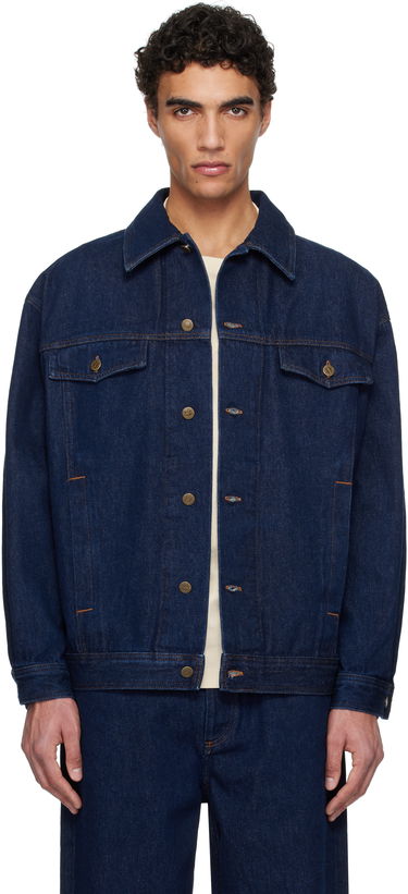 Jakke A.P.C. A.P.C. Elvis Denim Jacket Blå | COHJI-H02913, 0