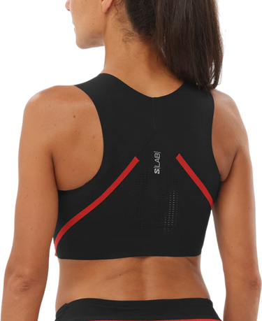 Tanktop Salomon S/LAB Speed Short Tank Top Sort | lc2186600, 2