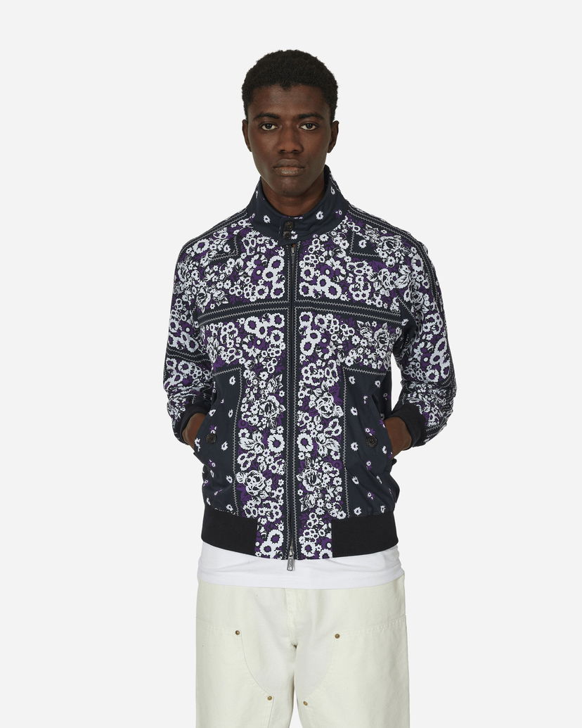 Jakke Baracuta NÒMATD G9 Bandana Jacket Dark Navy Mørkeblå | BRCPS1052 300