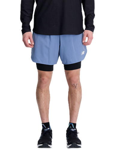 Shorts New Balance Shorts Blå | MS33282MYL