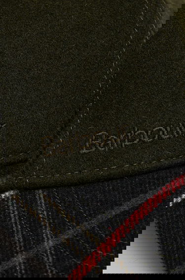 Kasket Barbour Barbour Tartan Bill Baseball Cap Grøn | MHA0815, 1