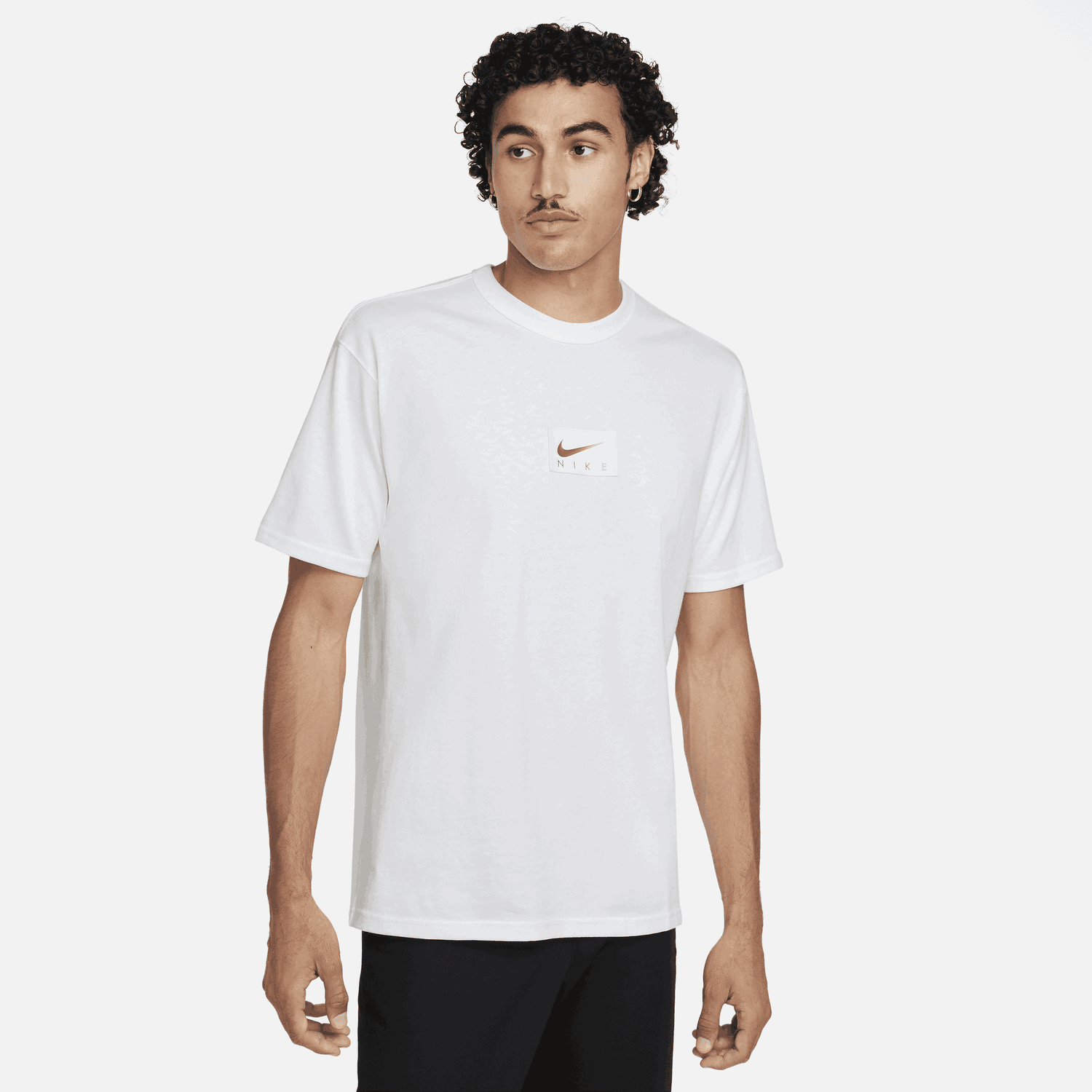 T-shirt Nike Sportswear M90 T-Shirt Hvid | FZ7970-100, 0