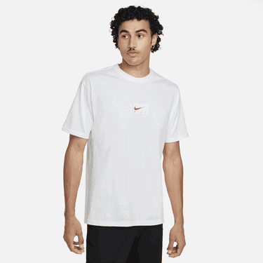 T-shirt Nike Sportswear M90 T-Shirt Hvid | FZ7970-100, 0