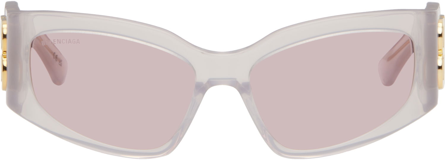 Solbriller Balenciaga Balenciaga Bossy Cat Sunglasses Lyserød | BB0321S-012, 0