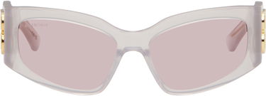 Solbriller Balenciaga Balenciaga Bossy Cat Sunglasses Lyserød | BB0321S-012, 0