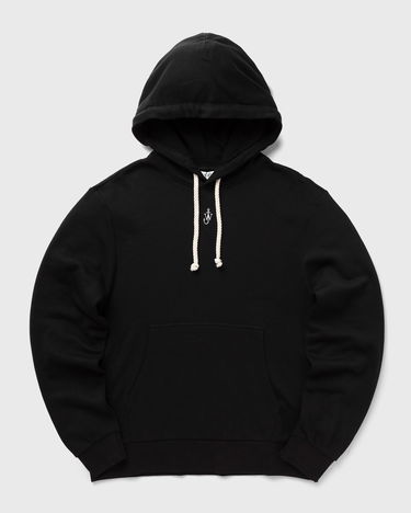 Sweatshirt JW Anderson ANCHOR EMBROIDERY HOODIE Sort | JW0111-PG1339-999, 0