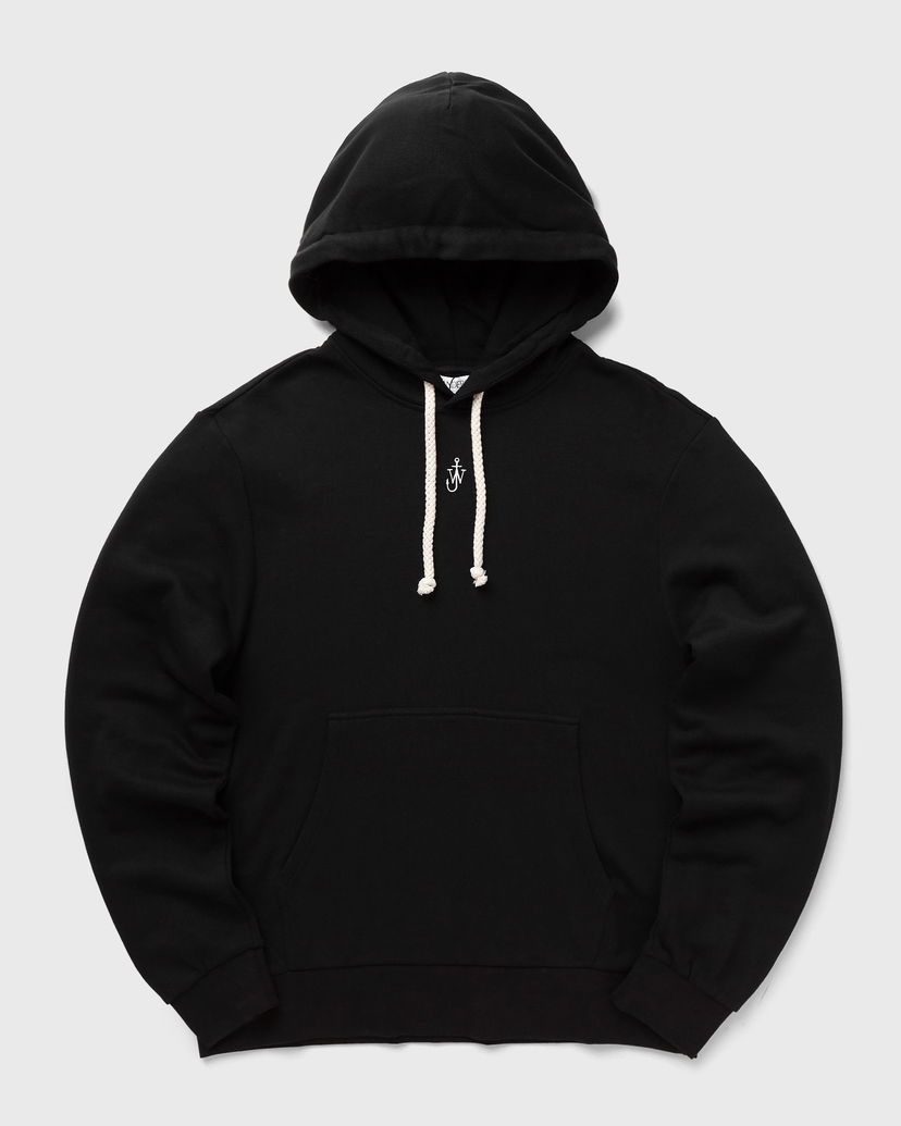 Sweatshirt JW Anderson ANCHOR EMBROIDERY HOODIE Sort | JW0111-PG1339-999