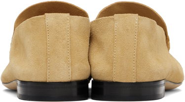 Sneakers og sko The Row The Row Soft Suede Loafers Sort | F1626-L305, 4