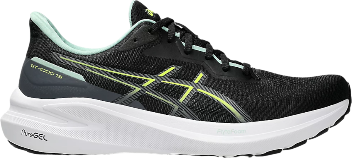Sneakers og sko Asics GT-1000 13 Sort | 1011b858-002, 0