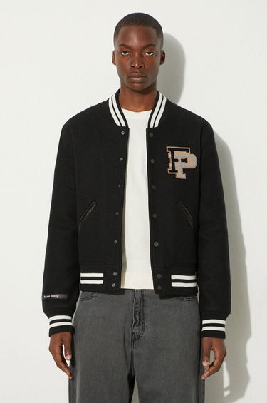 Jakke Filling Pieces bomber Sort | 81422201863, 1