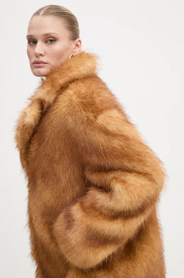 Frakker STAND STUDIO Stand Studio Janice Faux Fur Jacket Brun | 61239.9156, 3