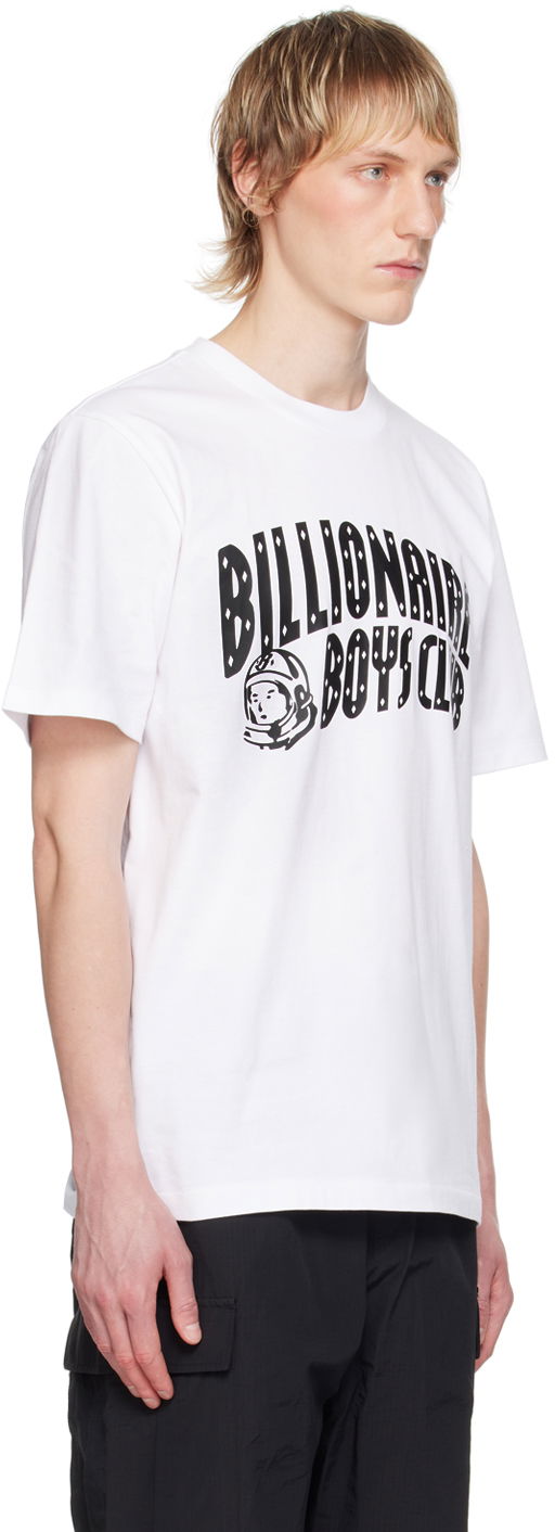T-shirt BILLIONAIRE BOYS CLUB Arch Logo Graphic T-Shirt Hvid | B24269, 1
