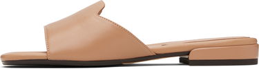 Sneakers og sko Jimmy Choo Jimmy Choo Dina Flat Sandals Beige | DINA FLAT, 2
