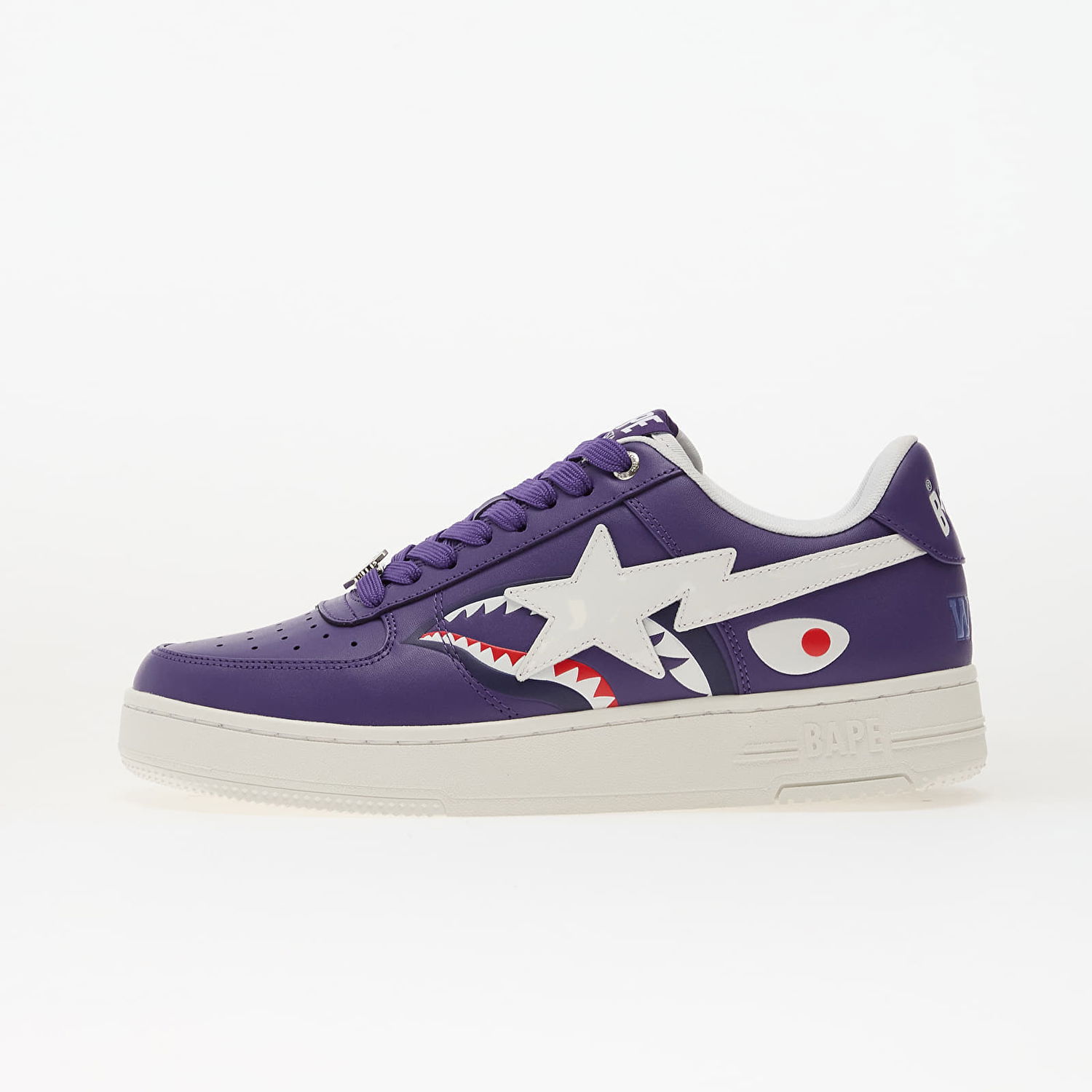 Sneakers og sko BAPE Bape Sta Shark 2 Lilla | 001FWL801302MPUR, 0