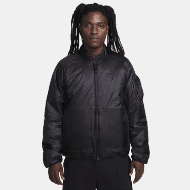 Jakke Nike Sportswear Tech Therma-FIT Loose Insulated Jacket Sort | FB7858-010, 0