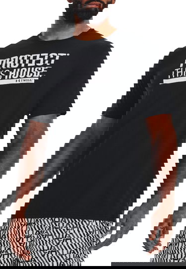 T-shirt Under Armour Protect This House Tee Sort | 1379022-001, 0