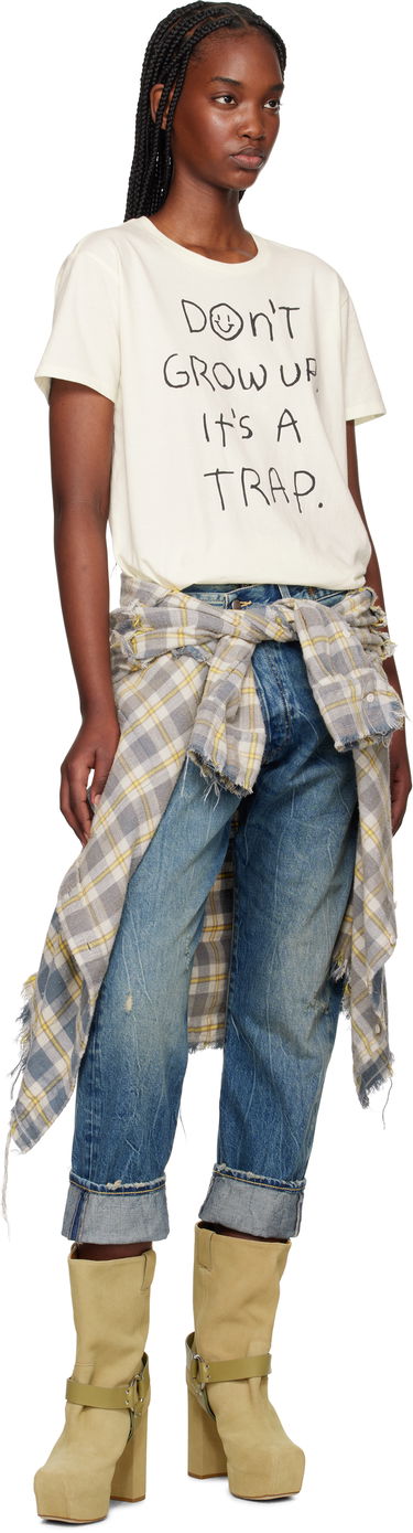 Jeans R13 R13 Crossover Jeans Blå | R13W2048-734, 3
