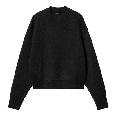 Sweater Carhartt WIP Merton Cropped Crewneck Sweater Sort | I033910_8, 3