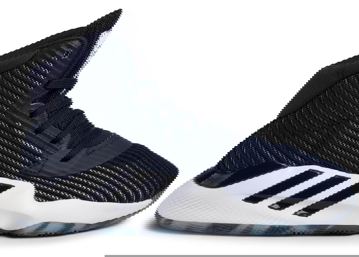 Sneakers og sko adidas Performance adidas Pro Bounce 2019 Collegiate Navy Cloud White Sort | EF9834, 0