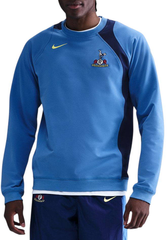 Sweatshirt Nike Tottenham Hotspur FC Total 90 Crew-Neck Top Blå | hq9783-428, 0
