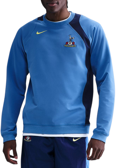 Sweatshirt Nike Tottenham Hotspur FC Total 90 Crew-Neck Top Blå | hq9783-428, 0
