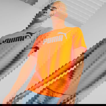 T-shirt Puma Essentials Tee Orange | 586667_23, 0