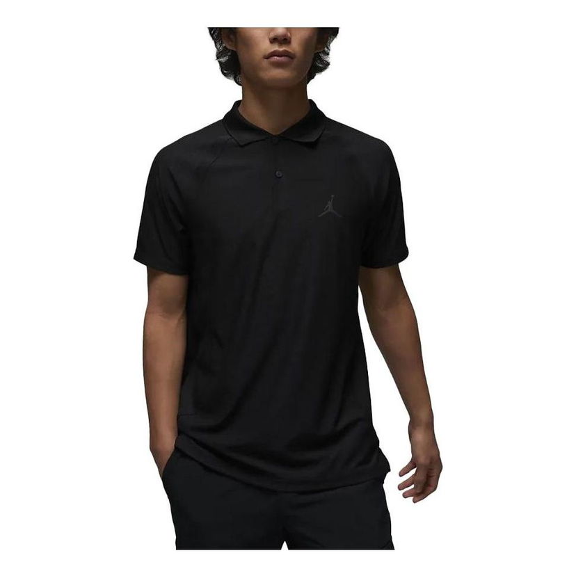Polo skjorte Jordan Dri-FIT ADV Sport Quick-Dry Golf Polo Sort | DZ0550-010