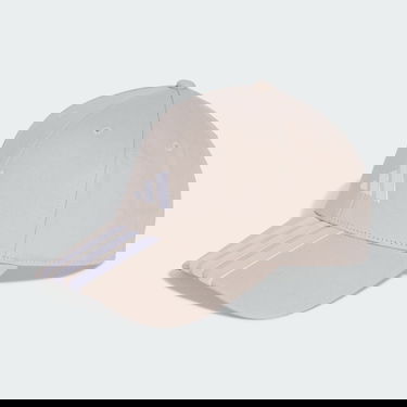 Kasket adidas Performance 3-Stripes New Logo Baseball Cap Beige | JW6036, 0