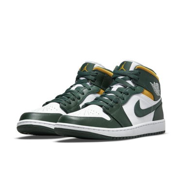 Sneakers og sko Jordan Jordan 1 Mid "Sonics" Grøn | 554724-371, 1