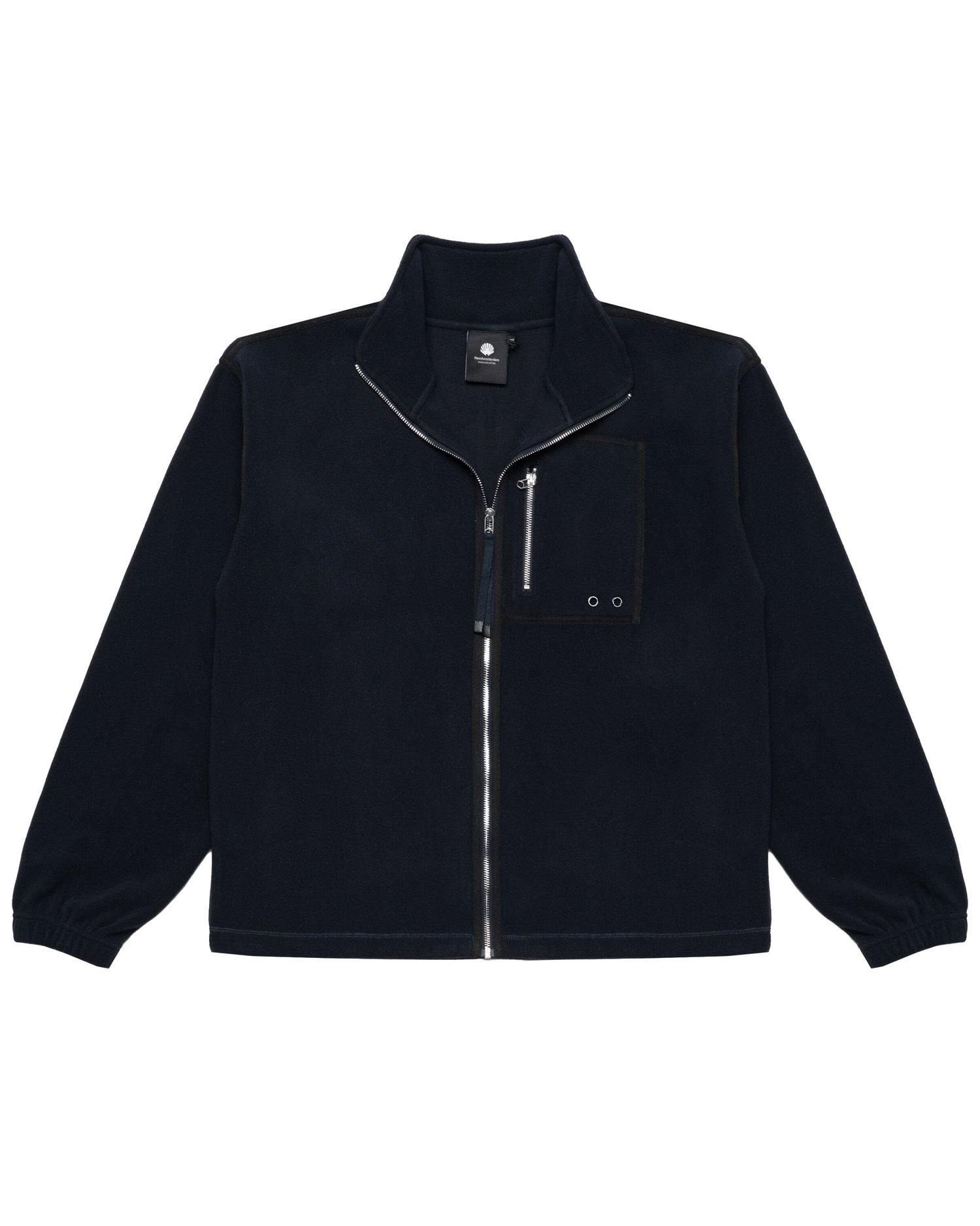 Jakke New Amsterdam Surf Association New Amsterdam Surf Association Fleece Zip-Up Jacket Mørkeblå | 2502104001, 0