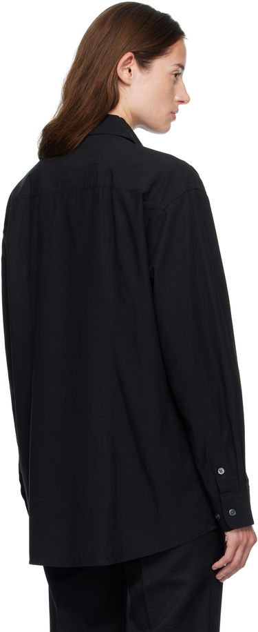 Skjorte OUR LEGACY Our Legacy Precious Button-Down Shirt Sort | W4252PBCL, 2