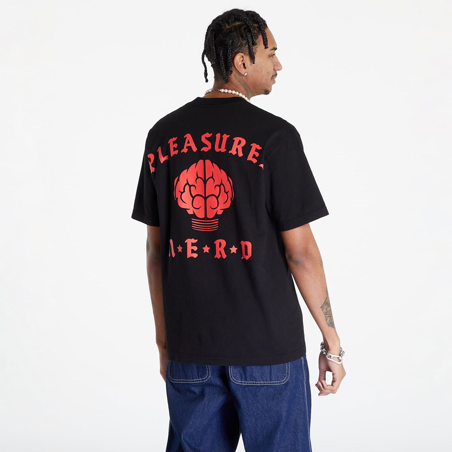 T-shirt Pleasures x N.E.R.D Rockstar Sort | P23N004 BLACK, 1