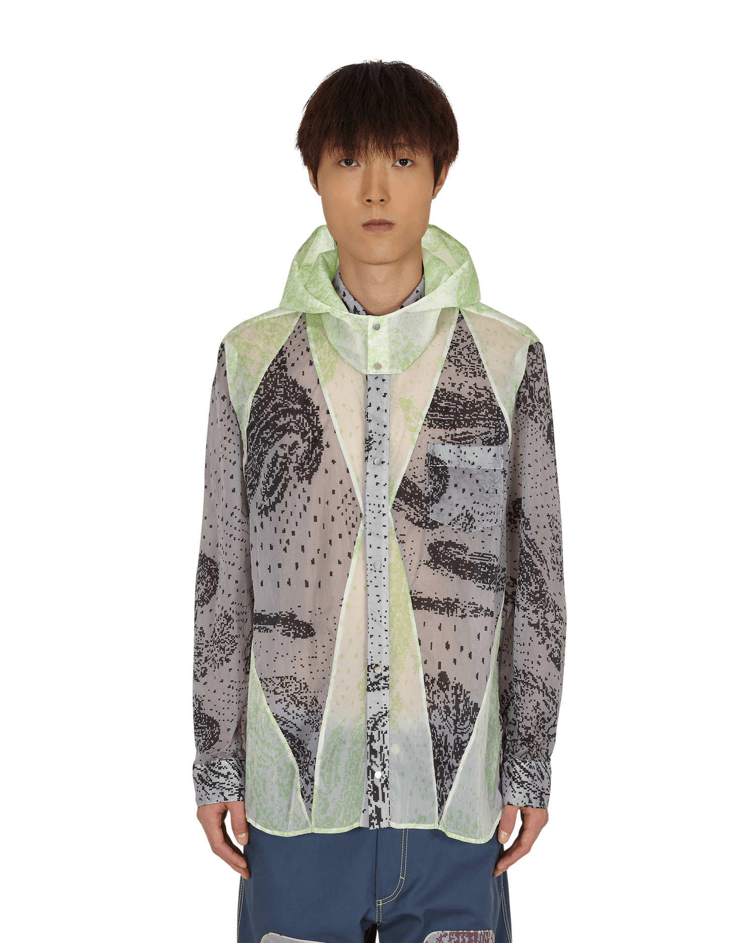 Skjorte Paria Farzaneh Spearmint Shirt Flerfarvet | PFT0050 001, 0