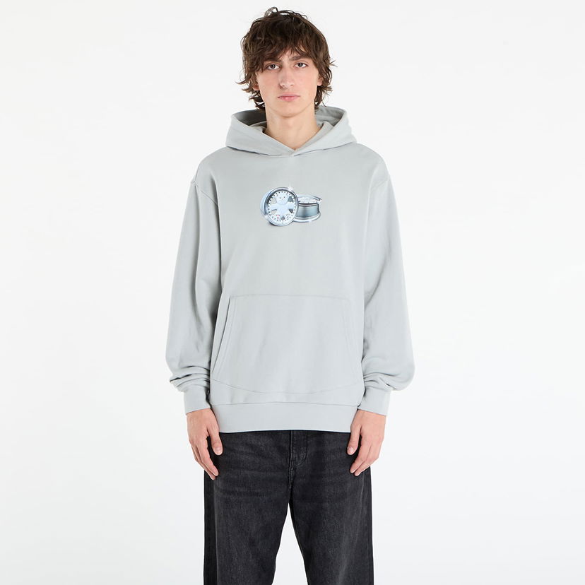 Sweatshirt RIPNDIP RIPNDIP Nerm On Wheels Hoodie Grå | RNDFALL25112