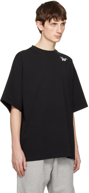 T-shirt We11done Printed T-Shirt Sort | WD-TP6-20-073-U-BK, 1