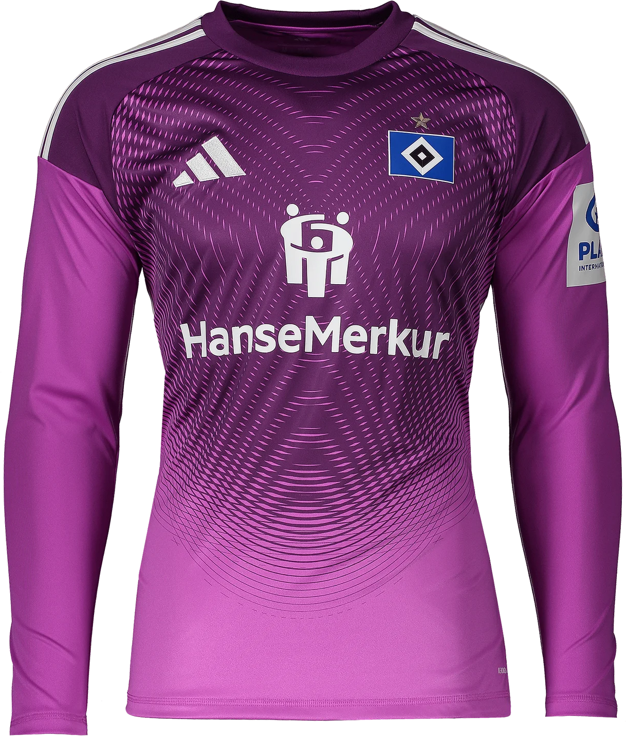 Jersey adidas Originals Hamburger SV Goalkeeper 2025/26 Jersey Lilla | 6hsvji9726, 0