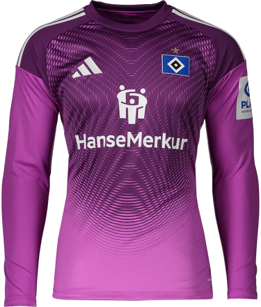 Jersey adidas Originals Hamburger SV Goalkeeper 2025/26 Jersey Lilla | 6hsvji9726, 0