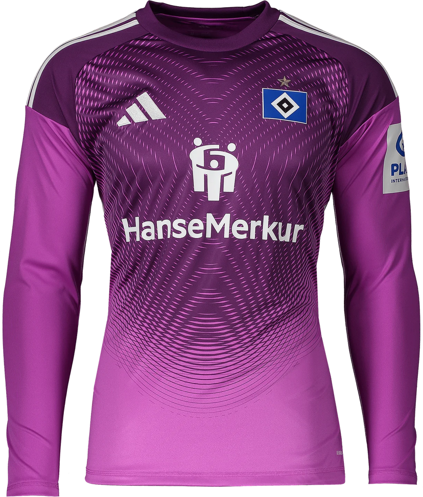 Jersey adidas Originals Hamburger SV Goalkeeper 2025/26 Jersey Lilla | 6hsvji9726