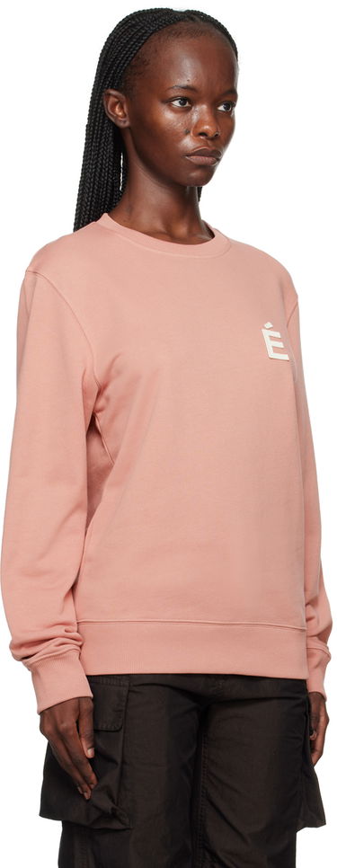 Sweatshirt Études Story Patch Sweatshirt Lyserød | H23MM203A01351, 1