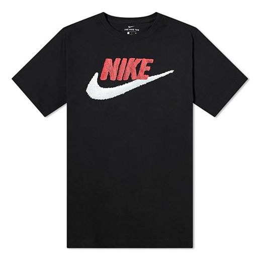 T-shirt Nike Futura Logo T-Shirt Sort | AR4993-013