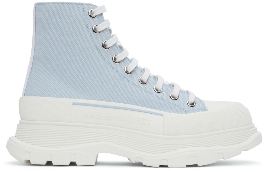 Sneakers og sko Alexander McQueen Alexander McQueen Tread Slick High Hvid | 604254W4SX14530, 0