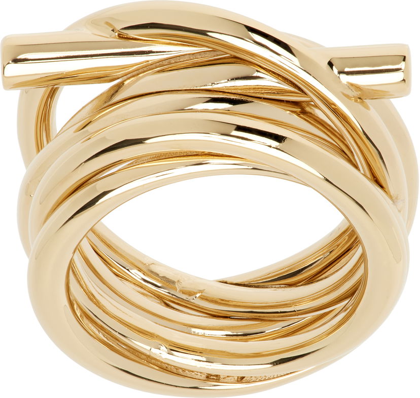 Ring FERRAGAMO Ferragamo Gancini Ring Metalisk | 751635
