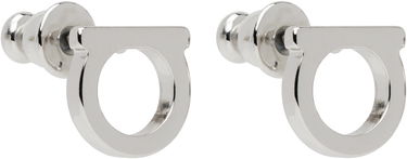 Øreringe FERRAGAMO Ferragamo Gancini Earrings Metalisk | 696433, 1