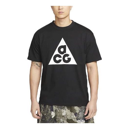T-shirt Nike ACG ACG Triangle Logo Graphic T-Shirt Sort | DJ3645-010, 0