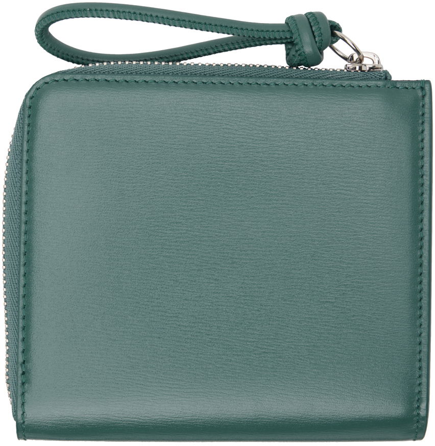 Tegnebog Jil Sander Green Giro Wallet Grøn | J07VL0004_P5354, 1