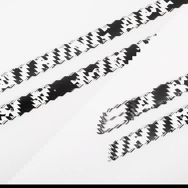 Bælter BAPE A BATHING APE Debossed Logo Belt Black Universal Sort | 001BTK201302M BLK, 1